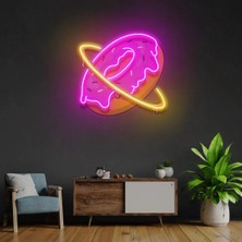 Honey Concept Donut Planet Neon LED