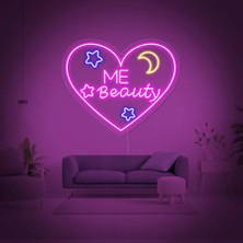 Honey Concept Me Beauty Neon LED Yazı