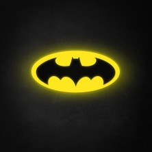 Honey Concept Batman Logo Neon LED