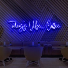 Honey Concept Today's Vibe Coffe Neon LED Yazı