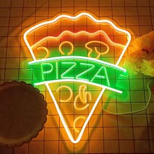 Honey Concept Pizza House Neon LED Yazı
