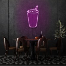 Honey Concept Buzlu Içecek Latte Neon LED