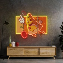 Honey Concept Pizza Pictures Neon LED
