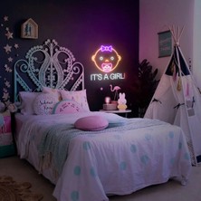 Honey Concept It's A Girl Neon LED Yazı