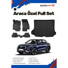 Ko Kaliteoto Audi Q2 2020 Model Yumuşak Paspas+Bagaj Havuzu Seti
