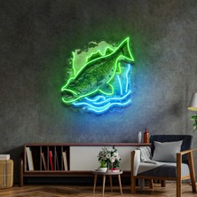 Honey Concept Cold Fishing Frame Neon LED