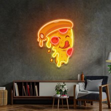 Honey Concept Lezzetli Pizza Dilimi Neon LED