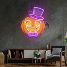 Honey Concept Sihirbaz Kabak Hallowen Neon LED