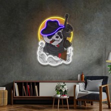 Honey Concept Mafia Panda Neon LED