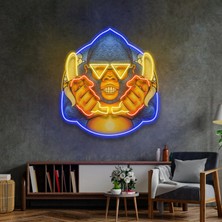 Honey Concept Muz Tutan Goril Neon LED