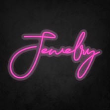 Honey Concept Jewelery Mücevher Kuyumculara Özel Neon LED Yazı