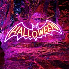 Honey Concept Halloween Party Yarasa Neon LED