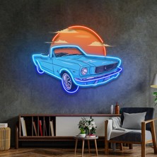 Honey Concept Retro Araba Neon LED