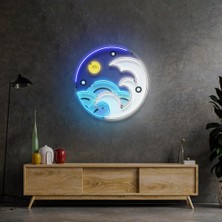 Honey Concept Fantastic Night Art Neon LED