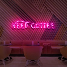Honey Concept Need Coffe Neon LED Yazı