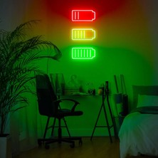 Honey Concept Charging Battery Neon LED