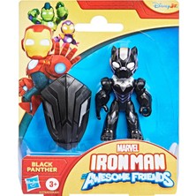 Marvel And His Awesome Friends Figürleri G1254 G1773 Black Panther