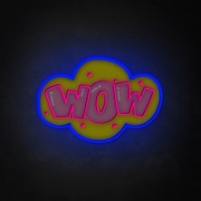 Honey Concept Wow! Neon LED Yazı