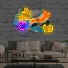 Honey Concept Picassso Puppies Neon LED