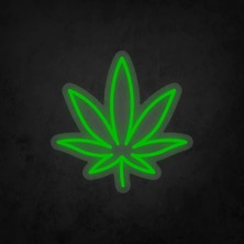 Honey Concept Kenevir Yaprak Neon LED