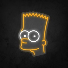 Honey Concept Simpson Bart Neon LED