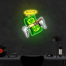 Honey Concept Angel Dollar Neon LED