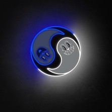 Honey Concept Ghost Ying Yang Neon LED