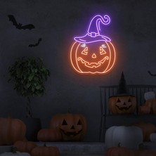 Honey Concept Balkabağı Happy Halloween Neon LED