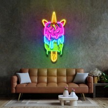 Honey Concept Unicorn Ice Cream Neon LED