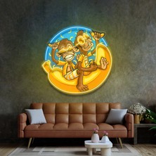 Honey Concept Monkeys Neon LED