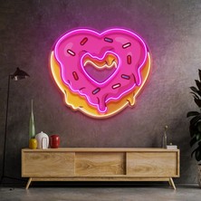 Honey Concept Love Donut Neon LED