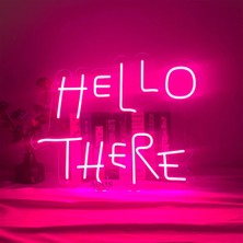 Honey Concept Hello There Neon LED Yazı