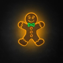 Honey Concept Yılbaşı Kurabiyesi Neon LED