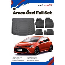 Ko Kaliteoto Toyota Auris 2013 Model Yumuşak Paspas+Bagaj Havuzu Seti