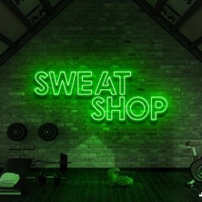 Honey Concept Sweat Shop Neon LED Yazı