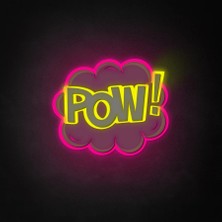 Honey Concept Pow! Neon LED Yazı