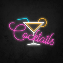 Honey Concept Kokteyl Zamanı Neon LED