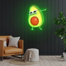 Honey Concept Dabbing Avocado Neon LED