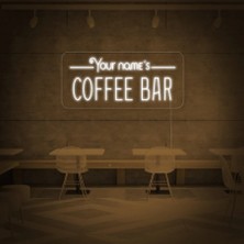 Honey Concept Your Name Coffe Bar Neon LED Yazı