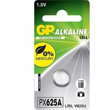 Gp PX625A Alkalin Tekli Lr9 Pil