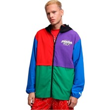 Puma Hoopaverse Erkek Çok Renkli Basketbol Rüzgarlık 63288702