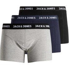 Jack & Jones 12160750 Jacanthony Trunks 3 Pack Colorfull Erkek Boxer