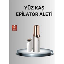 VeraGlobe Buğz Taşınabilir Yüz ve Kaş Epilatörü – Acısız Tüy Temizleme