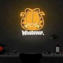 Honey Concept Miskin Garfield Whatever Neon LED Yazı