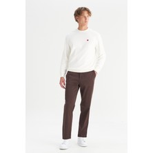 Wrangler Pamuklu Slim Fit Dar Kesim Cepli Yumuşak Dokulu Esnek Pantolon