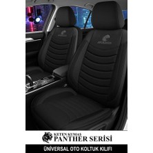 Kurra Store Chrysler Jeep Grand Cherokee Overland 3.0 Crd 2017 Trend Serisi Uyumlu Keten Oto Kılıfı Siyah