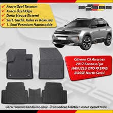 Citroen C5 Aircross Paspas Araca Özel 2017 Sonrası Derin Havuzlu Bosse North Serisi