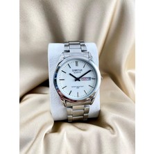 Samstar SMSTR14 Metal Klasik Takvimli Uygun Fiyatlı Erkek Kol Saati