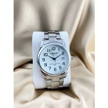 Samstar SMSTR13 Rakamlı Takvimli Klasik Metal Erkek Kol Saati