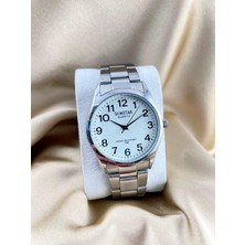 Samstar SMSTR23 Rakamlı Klasik Metal Uygun Fiyatlı Erkek Kol Saati